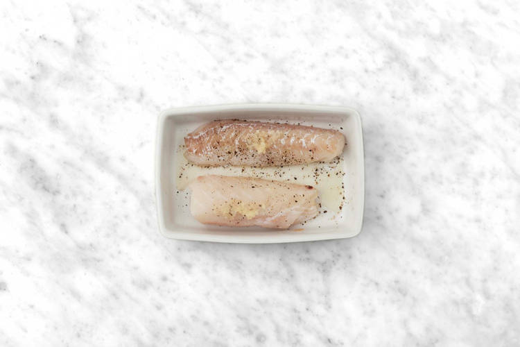 Bake the Fish