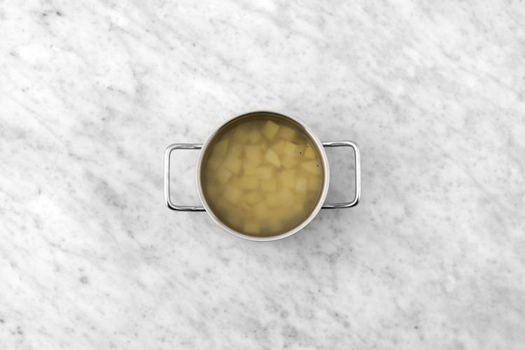 Boil the Potatoes