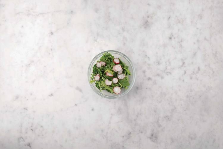 Make the salad