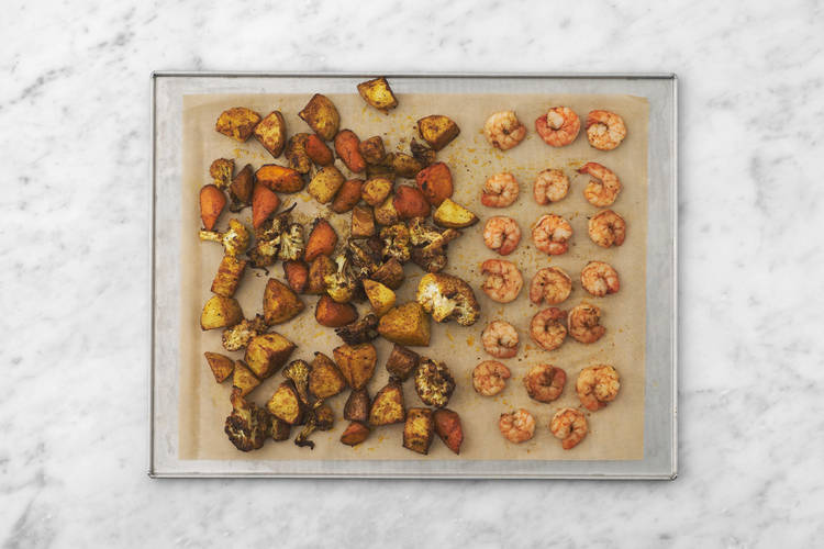 Finish the traybake