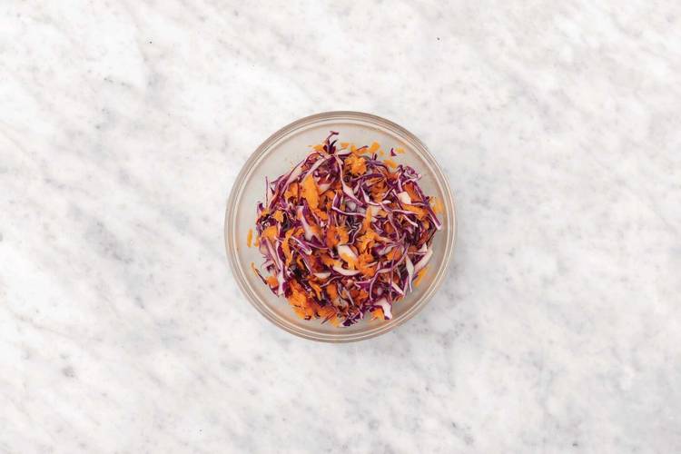 Toss the slaw