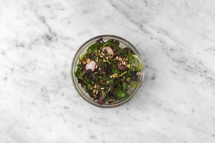 Bland salat