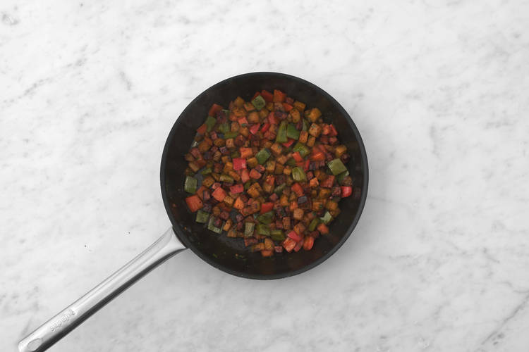 Pfanne fertigstellen