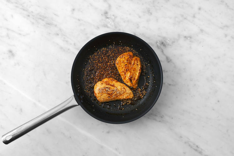 Schweinefilets braten