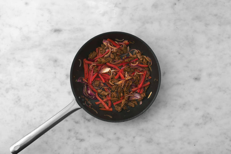 Veganes Pulled anbraten