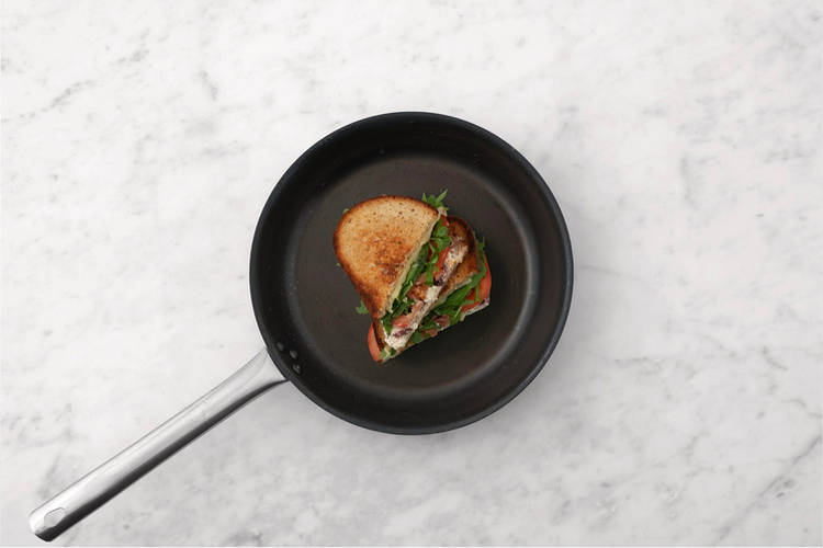 Tosti maken