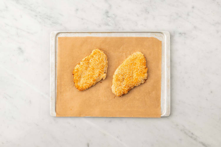 Schweinesteak braten