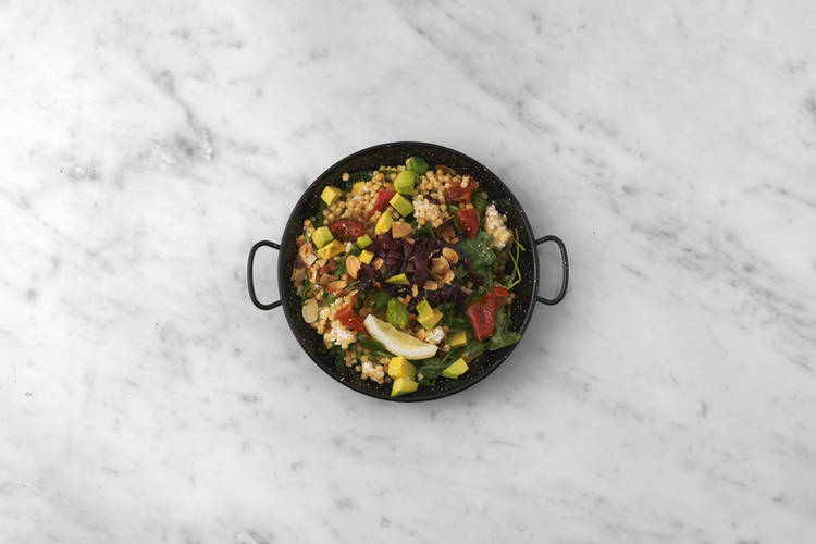 Une salade, une !