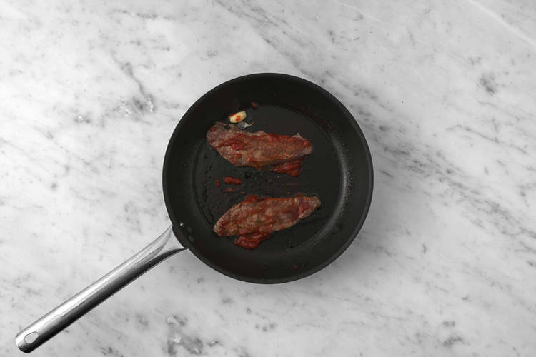 Rindersteaks anbraten