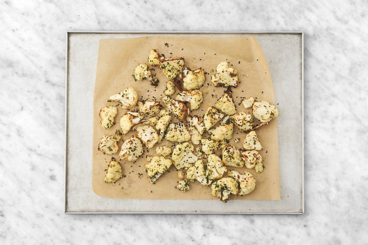 Roast the cauliflower