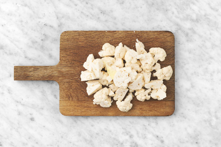 Preheat the oven and get prepped