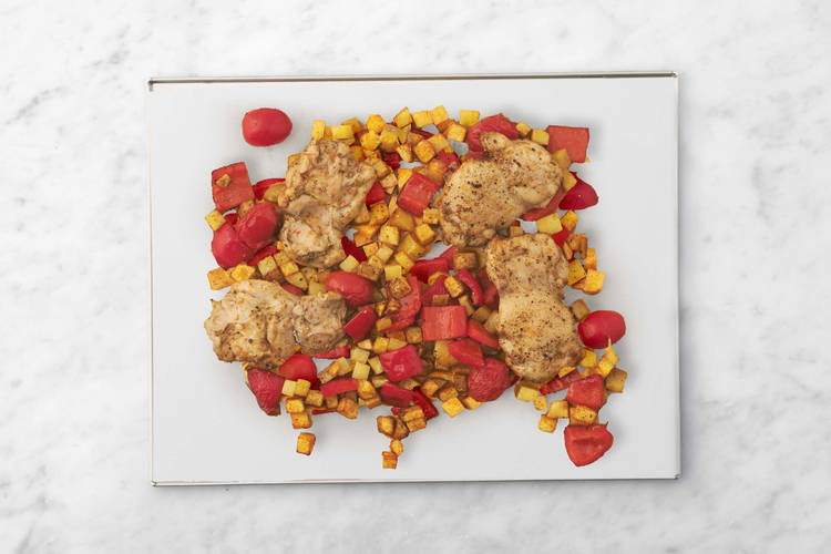 Add the Chicken