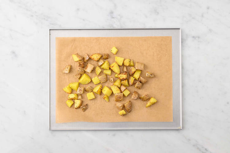 Prep the Potatoes