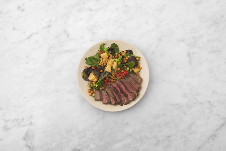 Toss the salad & serve up