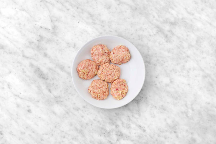 Form Beyond Meat® patties