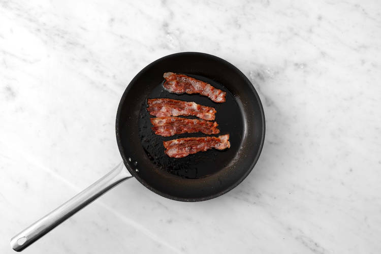 Cuire le bacon 