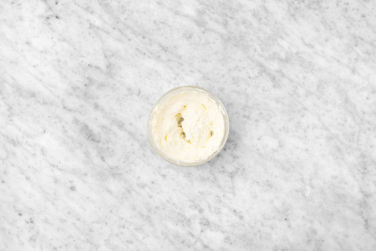 Vispa crème fraiche