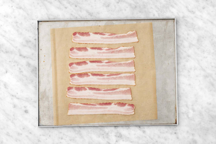 Karamelliser bacon