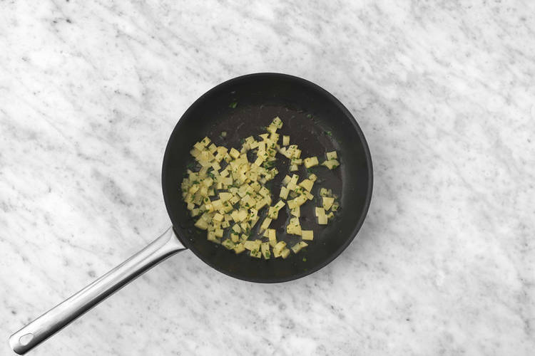 Make the Pineapple Salsa