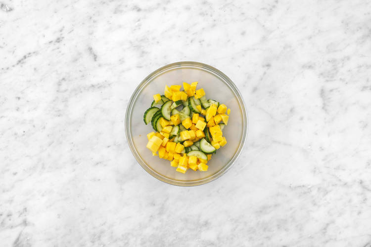 Blanda sallad