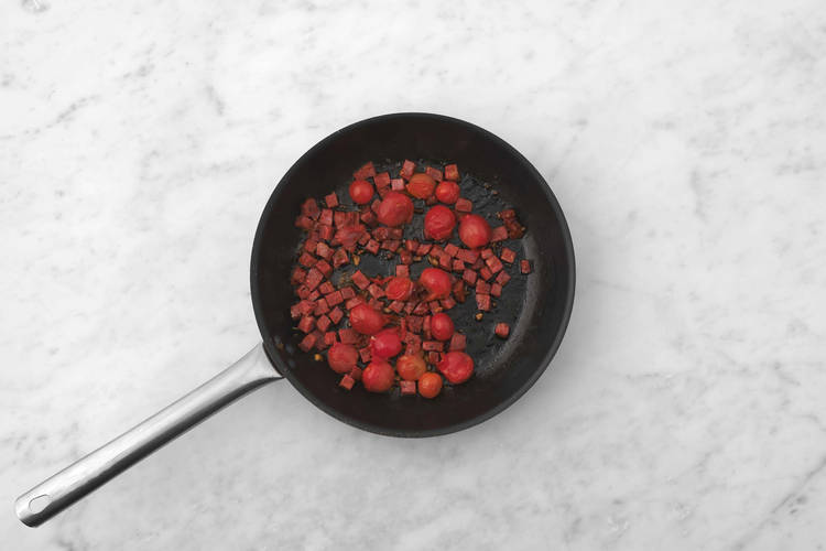 Stek chorizo
