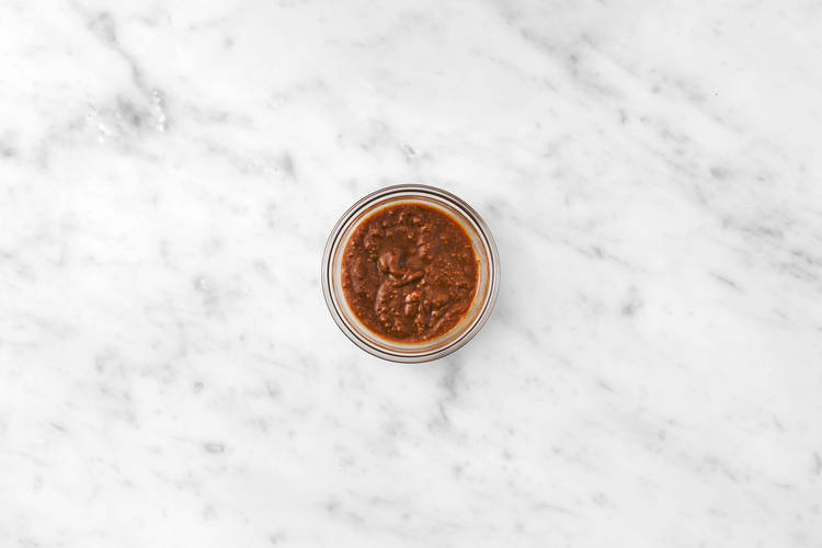 Bland glaze