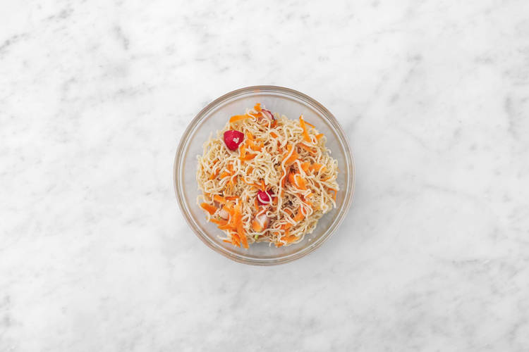 Lav nudelsalat