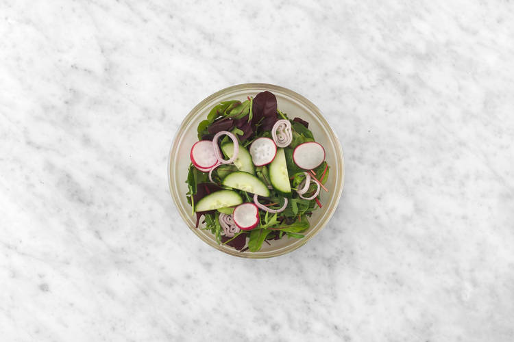 Bland salat