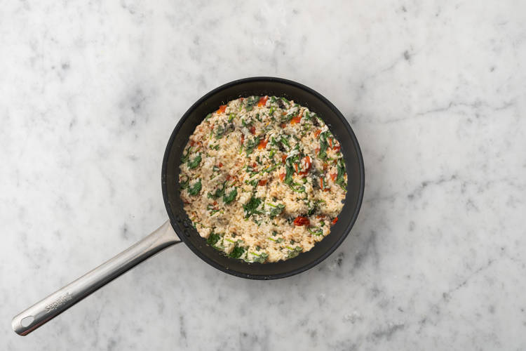 Bland risotto