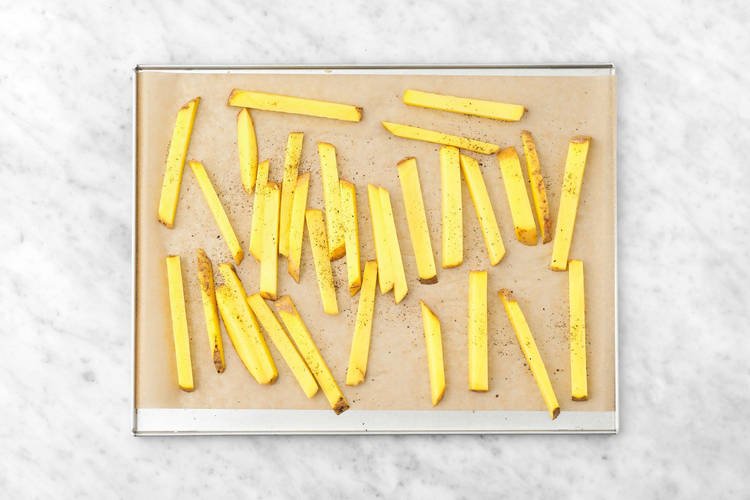 Ovnsbak fries