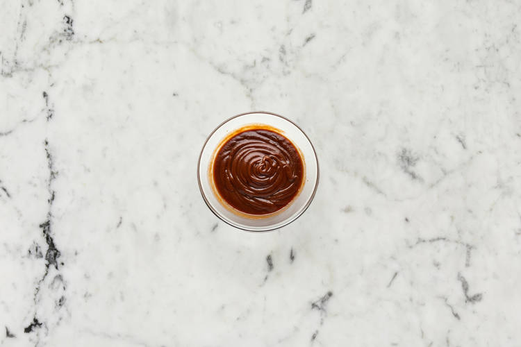 Mix Creamy BBQ Sauce