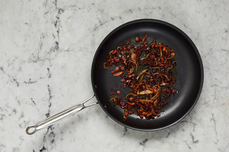 Préparer la confiture de bacon