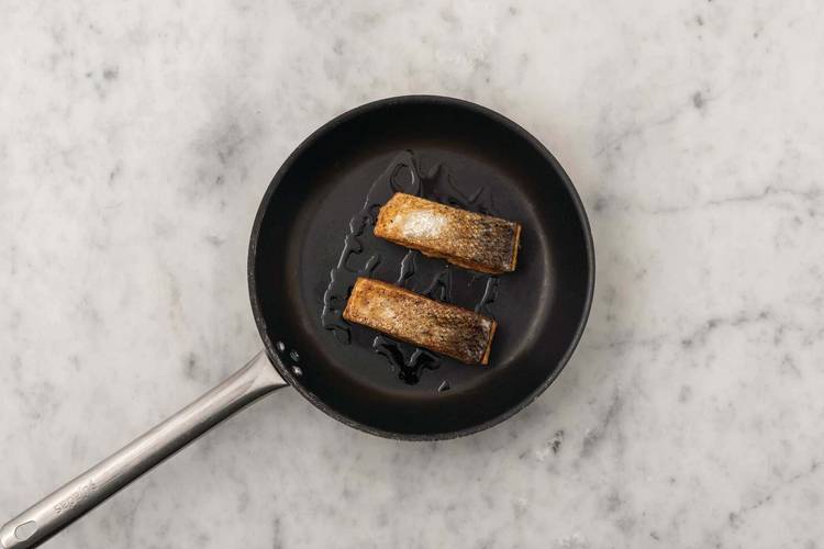 Cook the fish