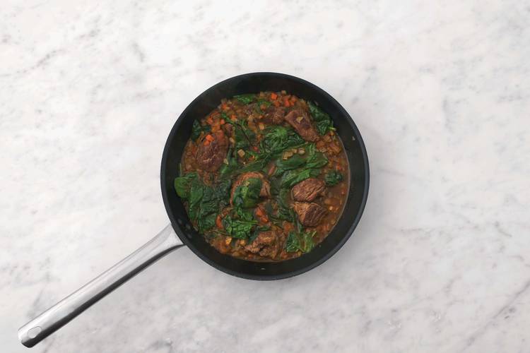 Finish the stew