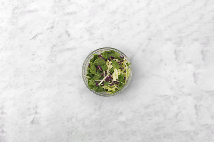 Toss salad