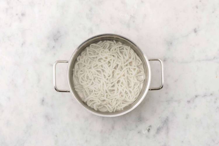 Start the soup 
