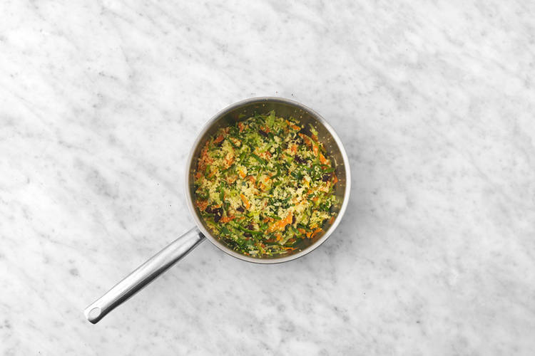 Make the couscous
