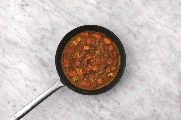 Make the curry