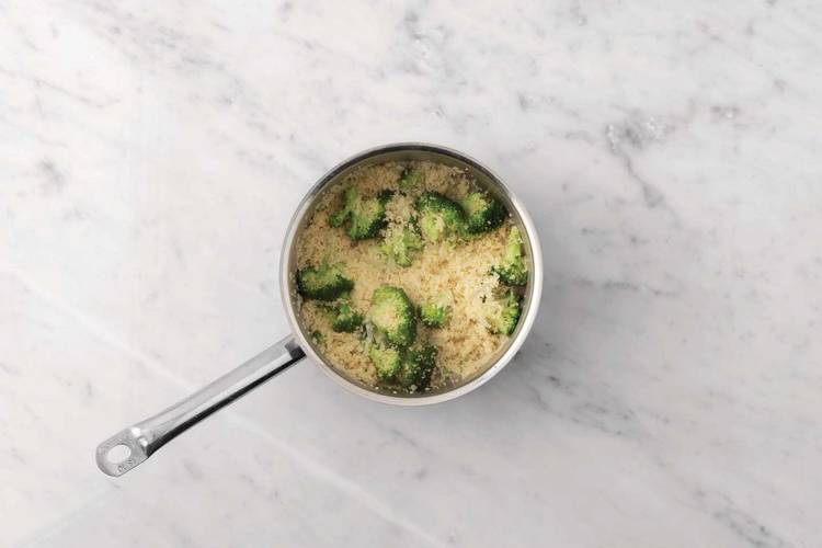 Make the couscous