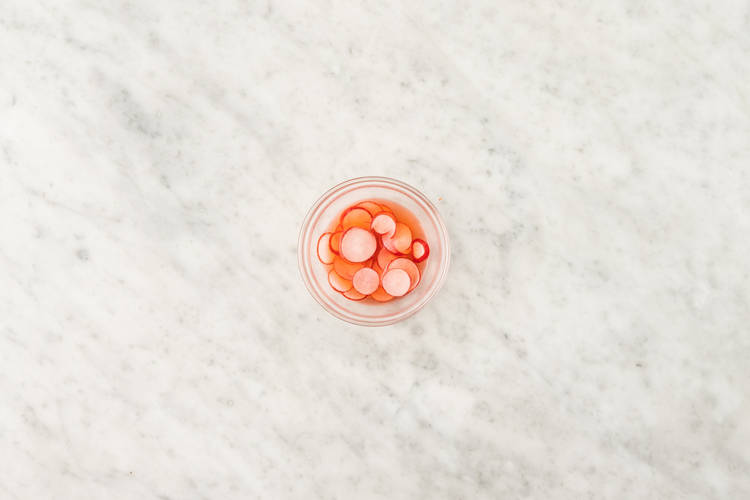 Pickle the radish