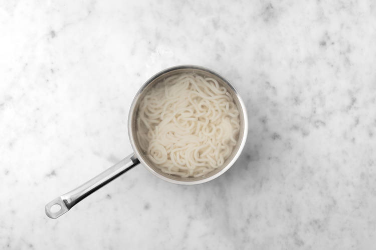 Make the noodles