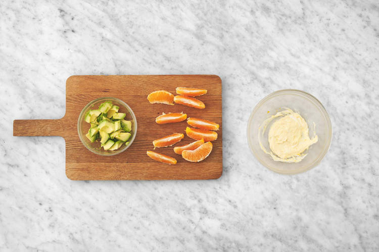 Make the Dressing