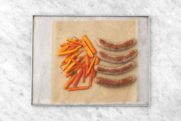 Roast the Sausages