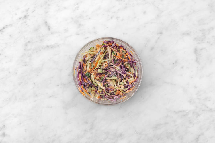 Make the Raita Slaw