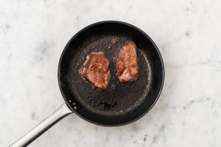 Fry the Steak