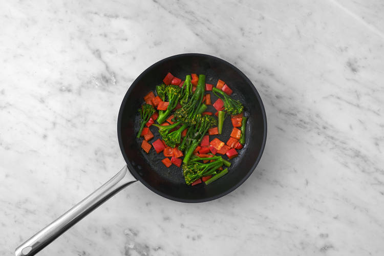 Stir-Fry the Veg