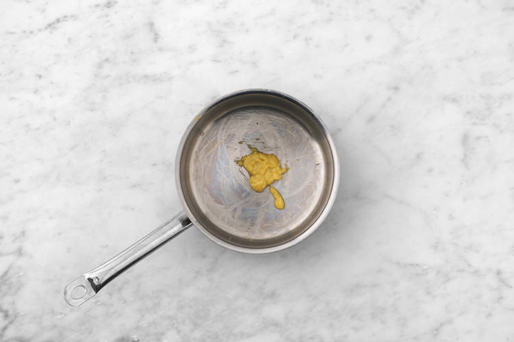 Start your Béchamel