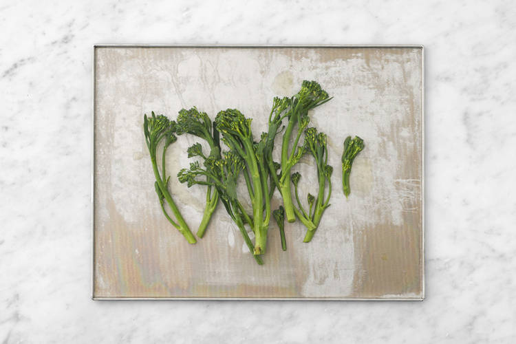 Roast the Broccoli