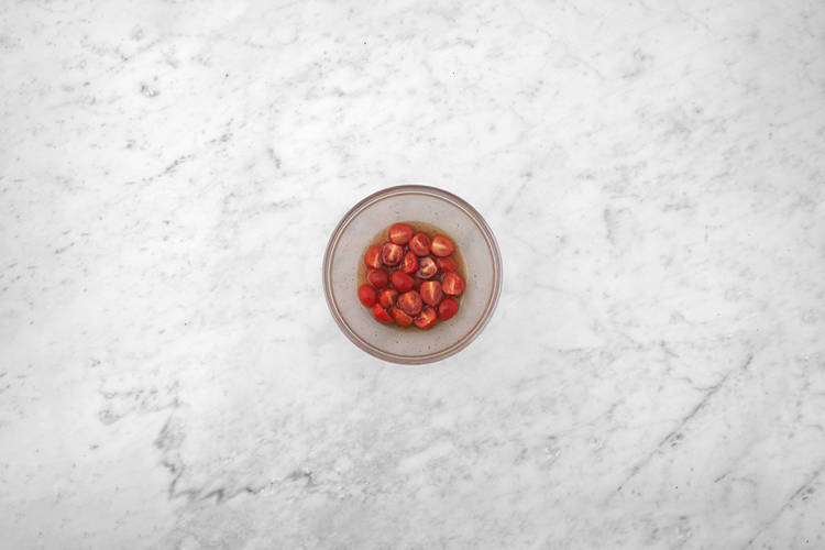 Mix the Dressing