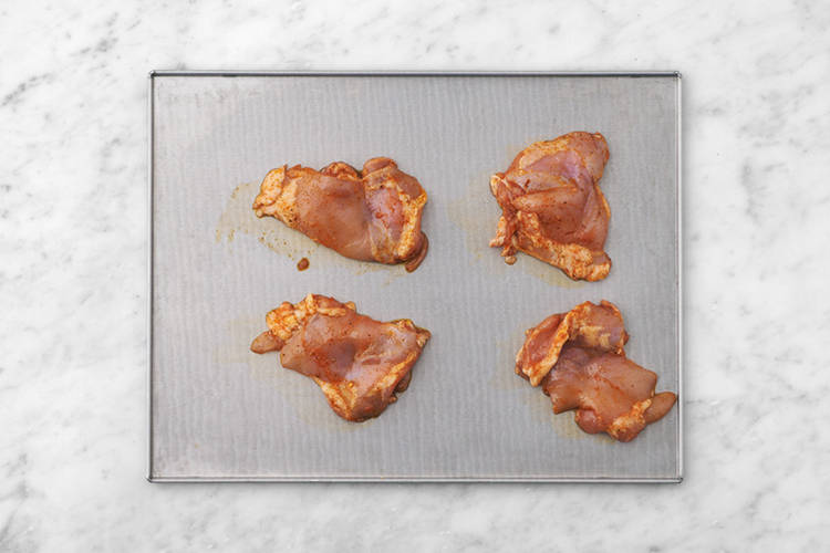 Flavour the Chicken